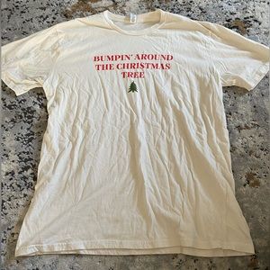Bumping Around the Christmas Tree Tee Size XL